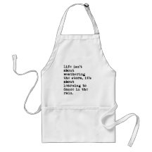 Dancing in the Rain Aprons