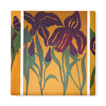 Dancing Iris Magnet
