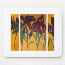 Dancing Iris Mousepad