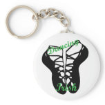 Dancing Irish Key chain keychains