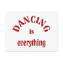 Dancing is Everything Postcards