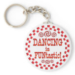 Dancing is FUNtastic Key Chains