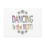 Dancing is the Best Postcards