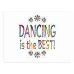 Dancing is the Best Postcards