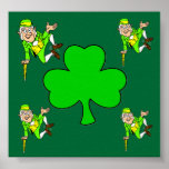 Dancing Leppy-Shamrock1, posters