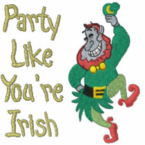Dancing Leprechaun