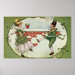 Dancing Leprechauns posters