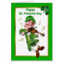 Dancing Leprechauun Cards