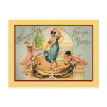 Dancing Lessons Post Card