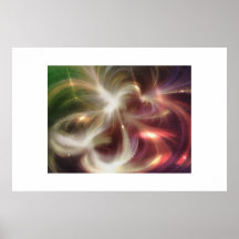 Dancing Light Print