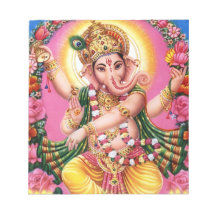 Dancing Lord Ganesha Memo Note Pads