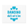 DANCING LOVE POSTCARD