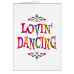 Dancing Lover Greeting Card