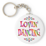 Dancing Lover Keychains