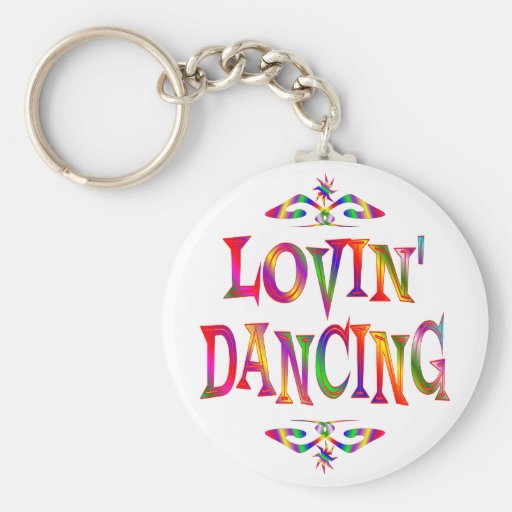 Dancing Lover Keychains