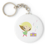 Dancing Maddie keychains