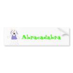 Dancing Magic Brawl Rabbit Bumper Sticker
