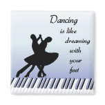 Dancing magnet