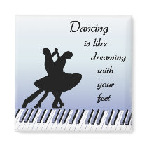 Dancing magnet