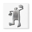 Dancing Man stainless steel magnets
