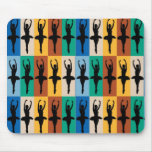 Dancing mousepads