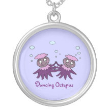Dancing Octopus Pendants
