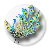 Dancing Peacock