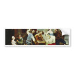 Dancing Peasants By Zick Januarius (Best Quality) bumper stickers