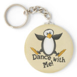 Dancing Penguin keychains