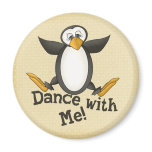 Dancing Penguin magnets