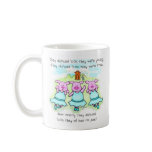 Dancing Pig Poem, Dancing Pig Poem mugs