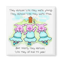 Dancing Pig Poem