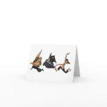 Dancing Pirates Note Card