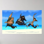 Dancing Pirates Poster