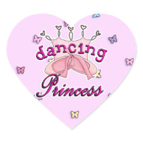 Dancing Princess Ballet Design Stickers