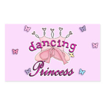 Dancing Princess Ballet Design Stickers