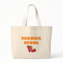 Dancing Queen Canvas Bags