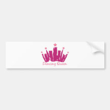 Dancing Queen Bumper Sticker