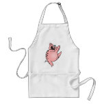 Dancing Queen | Dancing Pig | Dancing Cartoon Pig aprons