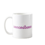 dancing queen icon mug