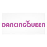 dancing queen icon photo cards