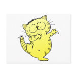 Dancing Queen Kitten postcards