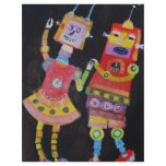 Dancing Robots flyers