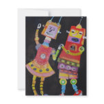 Dancing Robots invitations