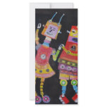 Dancing Robots rack cards