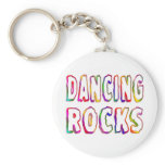Dancing Rocks Key Chains