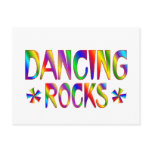 Dancing Rocks Post Card