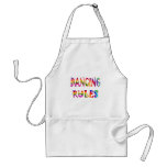 Dancing Rules Aprons