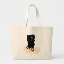 Dancing Shoes Canvas Bags