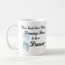 Dancing Shoes Coffee Mugs